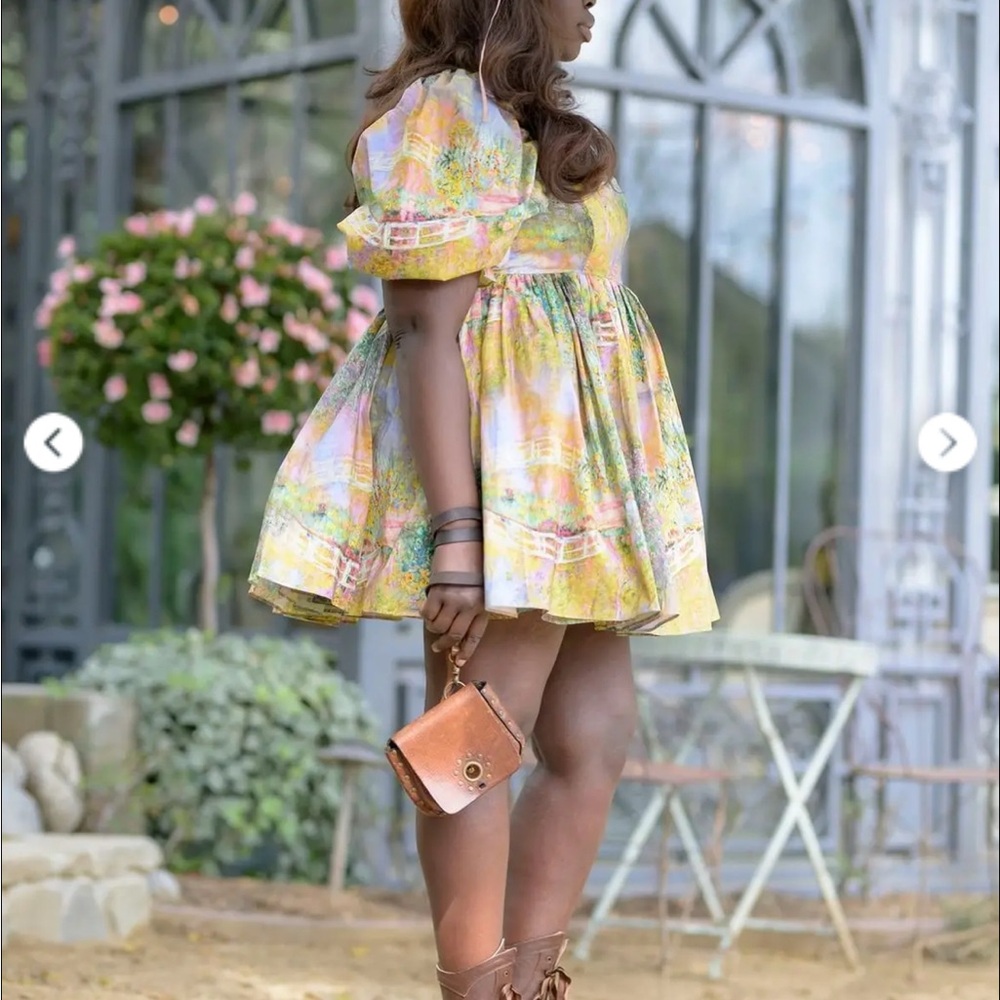 Selkie The Bridge Cottage Puff Dress - Picture 2 of 6